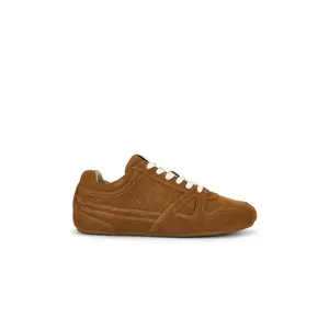 Isabel Marant Senny Low Sneaker in Cognac