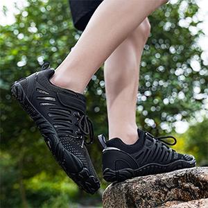 Men Barefoot Shoes Toe Minimalist Shoes Water Fitness Shoes Quick Dry Outdoor Shoes