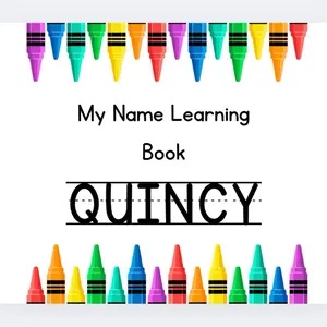 Name Learning Book