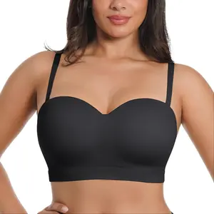 SHAPELLX Bare Essentials AirSlim VersaFit Seamless Convertible Bra