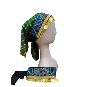 Tatreez Head Lerat: Hand-Embroidered Elegance and Cultural Flair