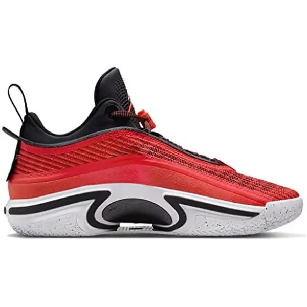 Nike Men's Air Jordan 37 Shoes, Infrared/Black/White, 10