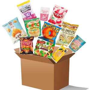 3LB Asian Snack Box Lover Pack- Full Sizes Snack Box with 1 Drink Gift Multipack