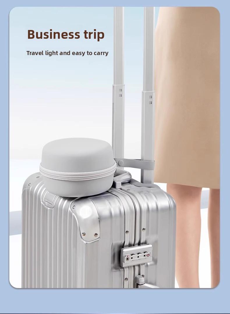 Memory Foam U-Shaped Neck Support Pillow for Travel Airplane Use Car Work Outdoor Naps Office Work with Organiser