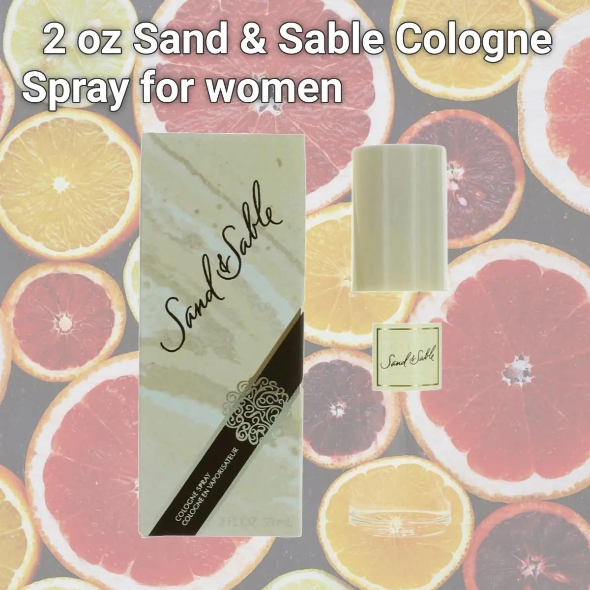 Perfume モバイルバッテリー JOYSOUND 212 MAIN Women's 2oz Sand & Sable Cologne Spray - Floral Scents
