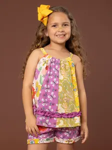 Butterfly Blooms Shorts Outfit