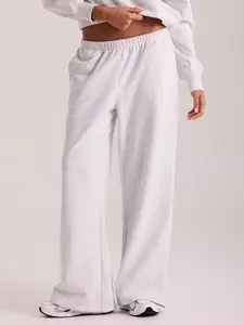 Lightweight Wide Leg Sweat Pants