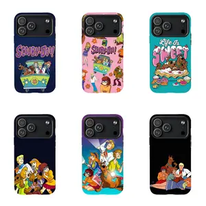 Scooby-Doo Retro Phone Case Vibes Suitable for iPhone 17-11 Pro Max/Plus and  Samsung Galaxy S23-25
