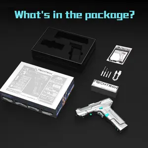 MECHTRON Boys' E-Sports Desk Setup Trendy Toy Gift AI Smart Electric Drill for Screw Removal & Hole Drilling