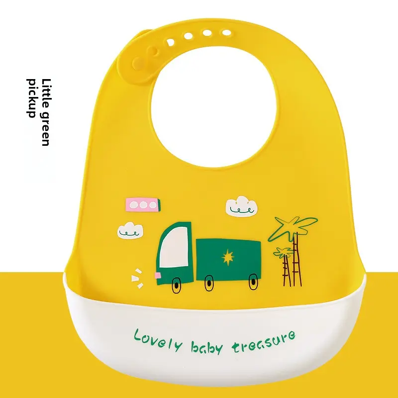 Little Green Pickup Truck