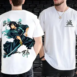 Demonn Slayerr Character Shirt - Tokito Muichir00 Tee - Mist Hashira  Anime Color Sweatshirt - Unisex 2024 Hoodie - Top, Menswear Womenswear Button Classic Cotton