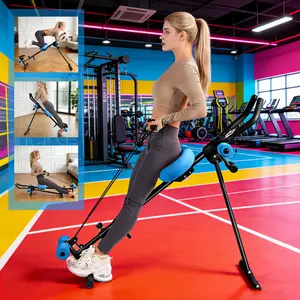 All-in-One Home Workout Machine | Tone Abs, Glutes & Arms in 10 Mins! Foldable & No Gym Needed