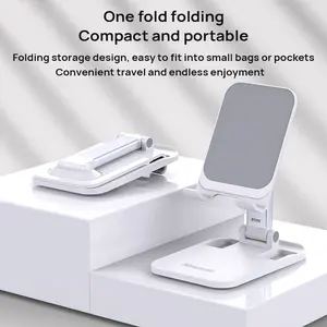 Newmine Phone Stand Desktop iPad Tablet Holder Rotatable Adjustable Lazy Live Video Shooting Foldable Support Rack