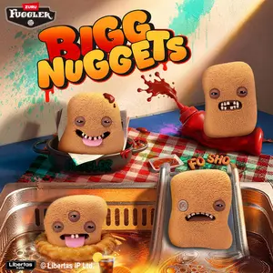 Fuggler 400% BIGG NUGGETS Series Plush Blind Box | 4 plush |
