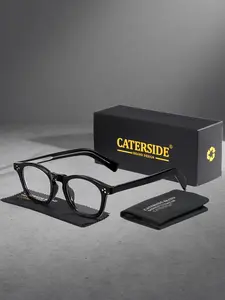 Unisex Tr90 Anti-Blue Light Glasses Frame, Casual Style, All Seasons, Travel Beach Cycling Music Festival Wedding Party Gift, Bluelight Glasses