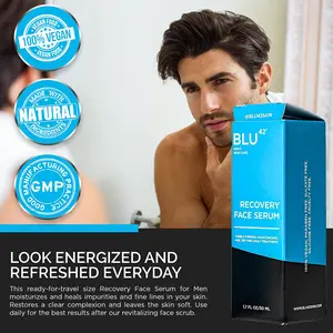 Blu42 Men's Skincare- Recovery Face Serum (50ml)