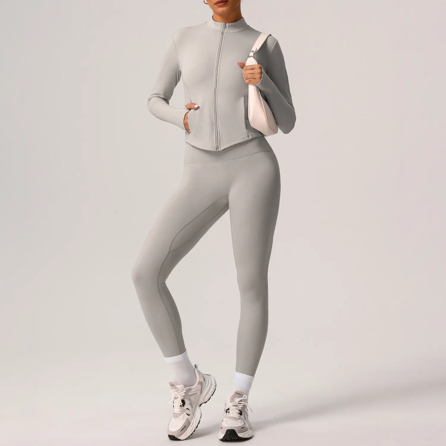 Frost gray (jacket+pants)