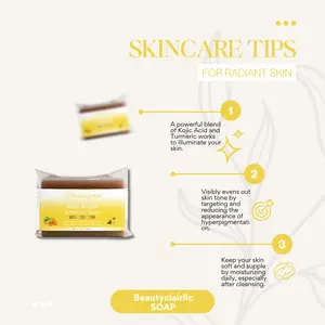 Kojic Acid & Turmeric Soap