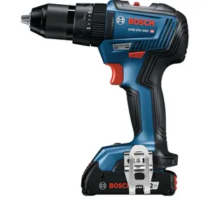 BOSCH 1/2-in 18-volt Variable Speed Brushless Cordless Hammer Drill ( Tool Only) High-Speed Handheld Blower