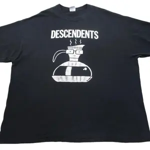 Vintage Descendents 1996 Shirt, Milo Coffey Graphic Tee