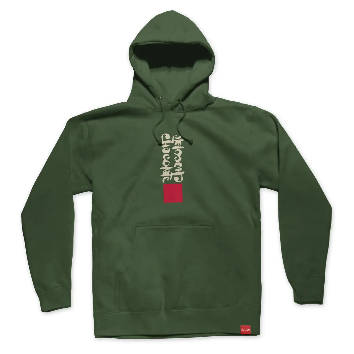 Chocolate Skateboards Hoody Ink Blot Dark Green