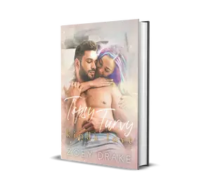 Signed Paperback Copy of Topsy Turvy Kinda Love by Zoey Drake