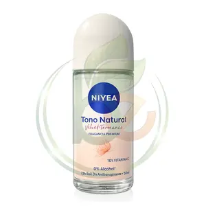 NIVEA Natural Tone Roll-On Antiperspirant – Velvet Romance – 72h Sweat & Odor Protection with Vitamin C & Avocado Oil – Alcohol-Free Smooth Underarm Care – Evens Skin Tone Appearance – 1.7 fl oz (50 ml) tiktokshopspringglowup