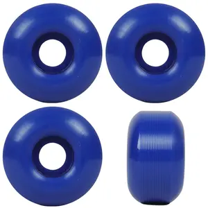 Skateboard Wheels 52mm x 31mm High Rebound 95A Blue