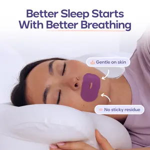 Mellow Sleep | Mouth Tape for Sleep Gentle Hypoallergenic Sleep Tape for Nasal Breathing Snoring Relief Comfortable Night Sleep Aid