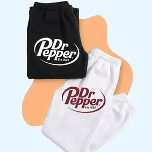 Dr Pepper Est 1885 Sweatpants, Unisex Casual Streetwear Outfit S