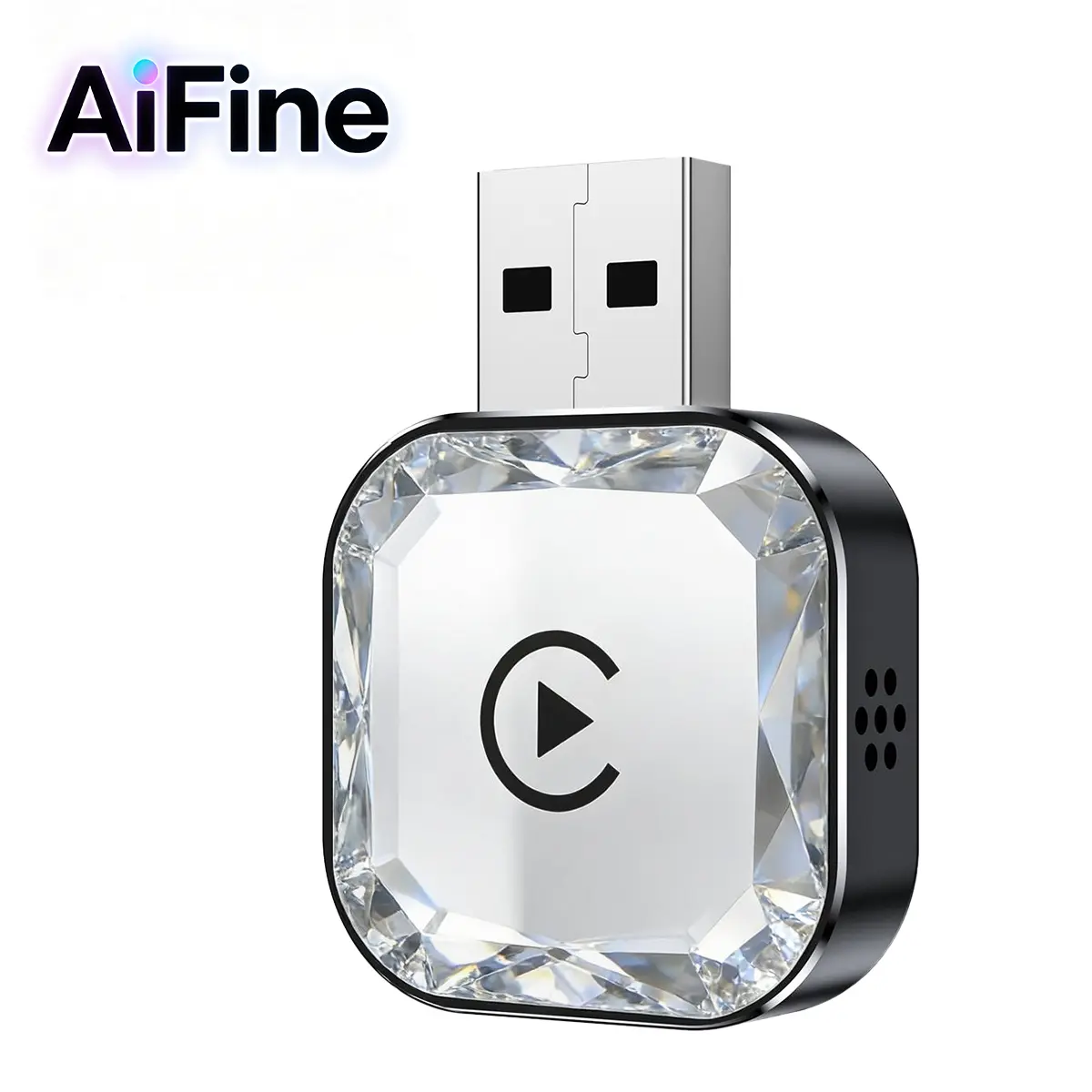 【SummerFinds】AiFine 2026 All-New Wireless CarPlay Adapter – Dual-System Compatibility (Apple & Android), Hands-Free Calling; An Essential Car Accessory for Seamless Navigation & Connectivity on Commutes and Long Road Trips.