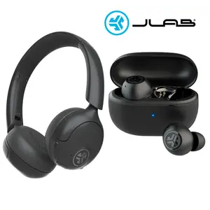 JLab Go Lux ANC Headphones & GO POP ANC Earbuds