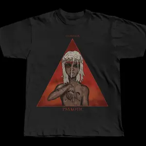 OsamaSon Psykotic Merch Tee | Premium Heavyweight 100% Cotton Fan T-Shirt DRX8K