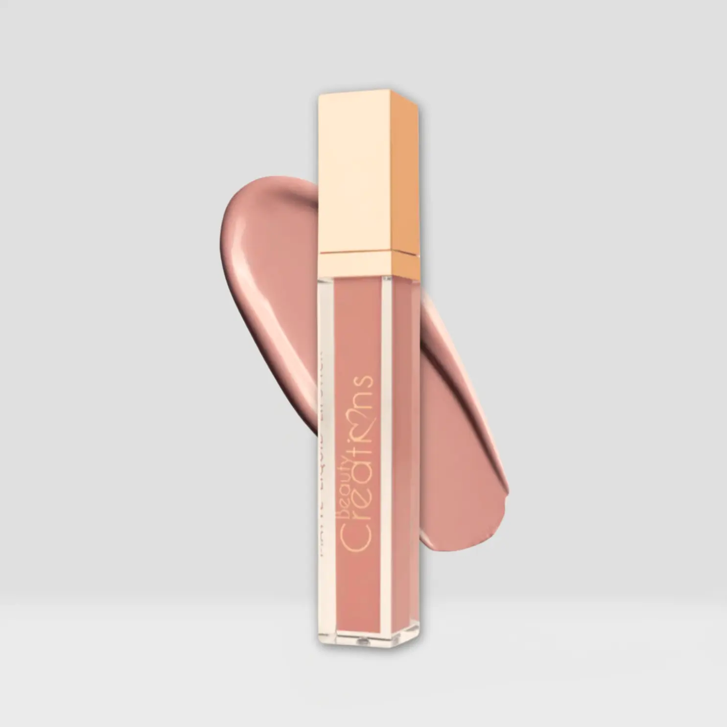 Beauty Creations Seal The Deal High Pigmentation Long-Wear Cosmetic Liquid Lipstick - Smooth Matte, Stays Put on Lips, Single Makeup Item, Shhh Shade