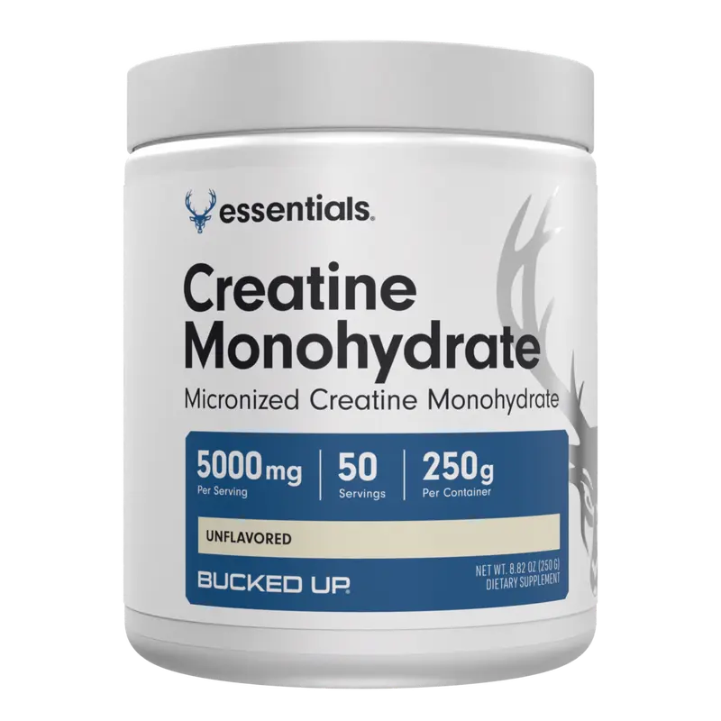 NativePath Creatine Monohydrate Powder with L-Leucine & L-Carnitine -  Supports Muscle Health for Men & Women - 30 Servings