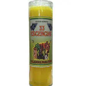 33 Escenias Candle For Everything Fixed Aromatica Veladora Para Todo