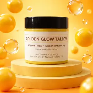 Turmeric Infused Tallow 4 oz