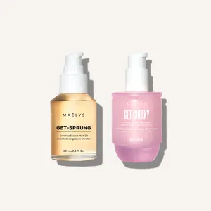 (SAVE $7) MAËLYS OIL I NEED The Enriched Duo Tightens And Smooths The Look Of The Skin On The Bum & Fades The Look Of Stretch Marks - Packed With White Lupine & Brazilian Peppertree
