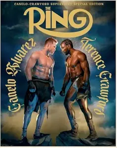 USED-THE RING MAGAZINE - AUGUST 2025 - CANELO ALVAREZ vs TERENCE CRAWFORD (Unknown)
