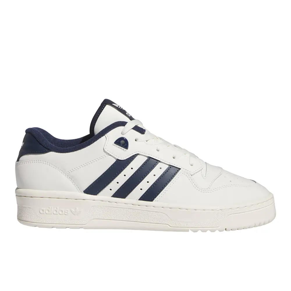 adidas Mens Rivalry Low Basketball Sneakers Shoes - White