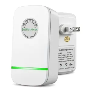 Plug-In Power Box with US Plug 2026 Updated Design Compatible with 90–250V Input Range