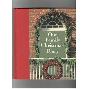 USED-Our Family Christmas Diary by Universe Publishing (Hardcover)