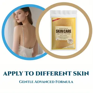 144pcs Invisible Salicylic Acid Acne Patches, Gentle Non-Irritating, Ideal for Facial Blemishes and Pimples, Suitable for Men and Women