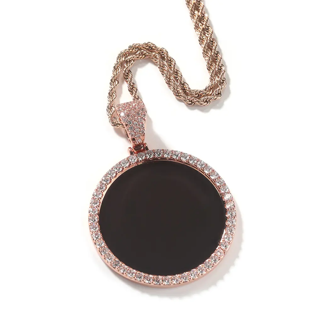 (Customized) Rose Gold Round