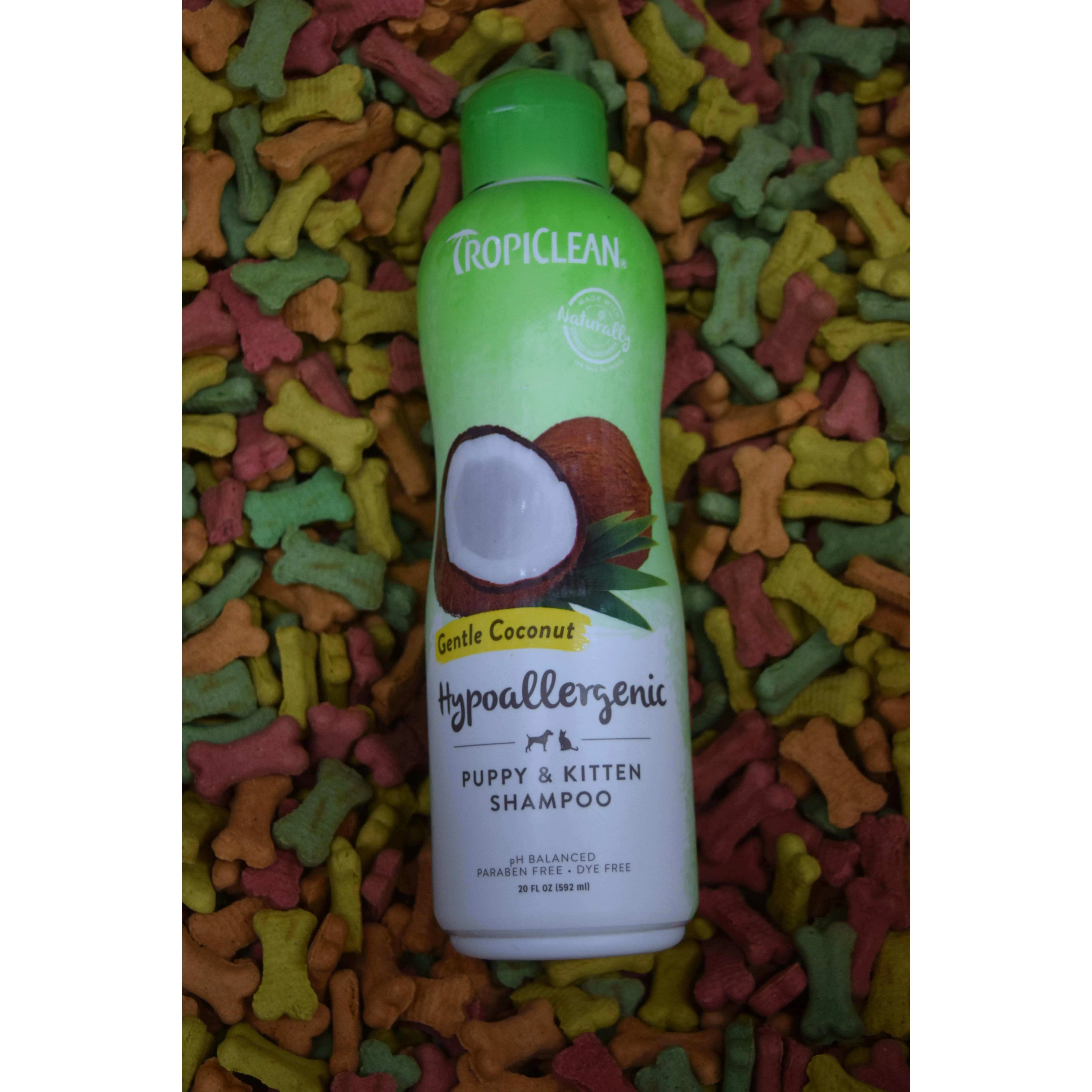Tropiclean Hypoallergenic Puppy & Kitten Shampoo