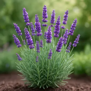 Lavender Seeds – 100 Count – Fragrant, Easy-to-Grow Herb Perennial