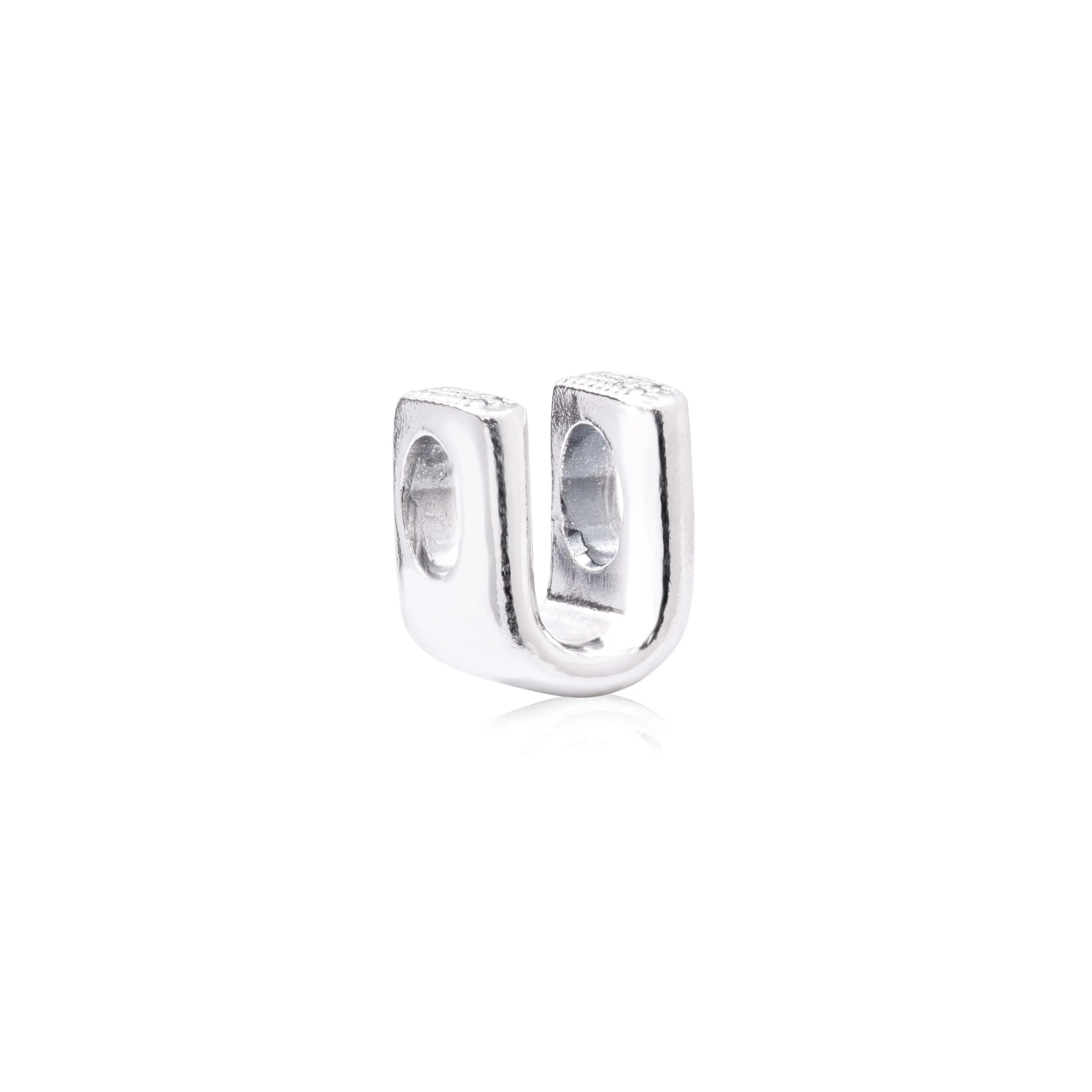 PANDORA Letter U Alphabet Charm 797475