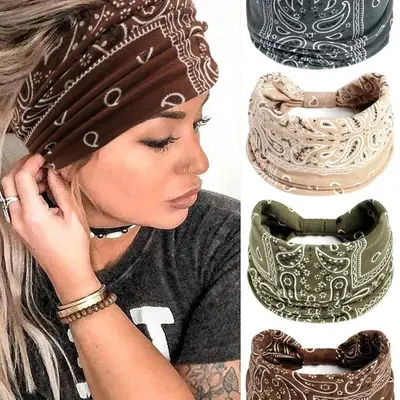 Diy Knotted Headband with Stretch Fabric TikTok Shop