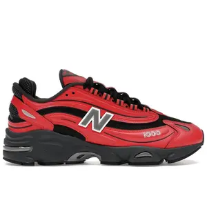 New Balance Men's 1000 Red Black, from StockX