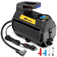 Tire Inflator Air Compressor Portable Air Pump